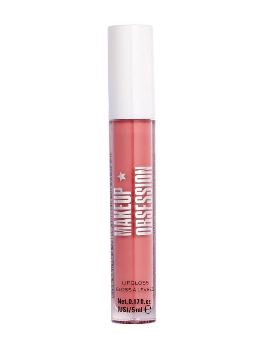 Makeup Obsession Lipgloss Romantic .17 fl oz